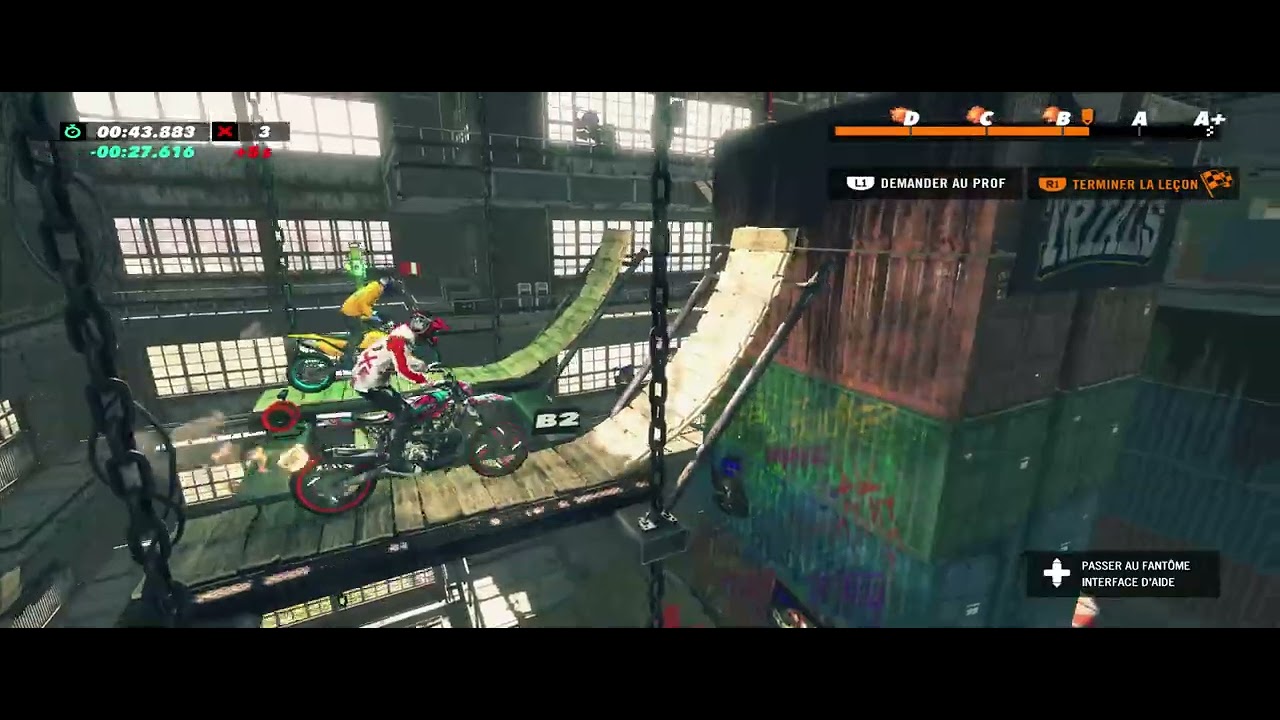 Trials Rising : University of Trial : Transitions