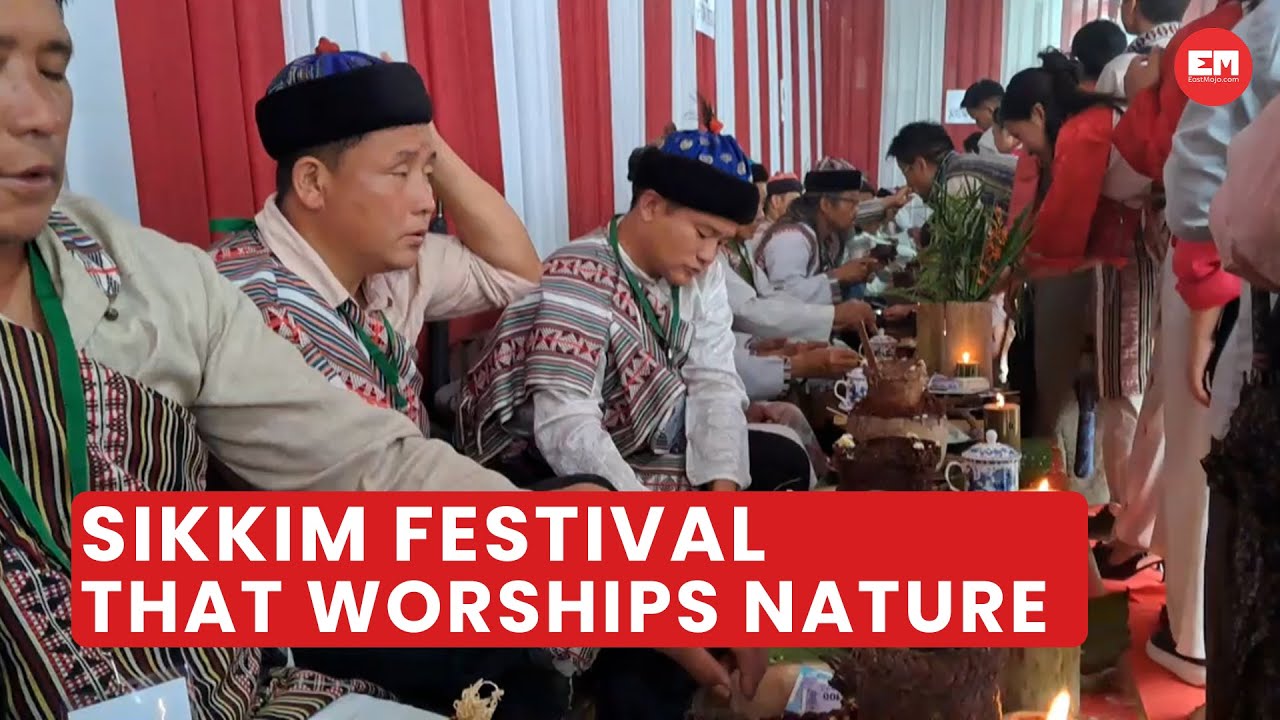 Sikkim celebrates ancient Lepcha festival honouring nature