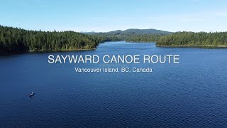 Sayward Canoe Route Vancouver Island 2021