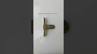 Premium Door Hardware 🔒✨ | Where Style Meets Security for Modern Homes #trending #viralreels #doors