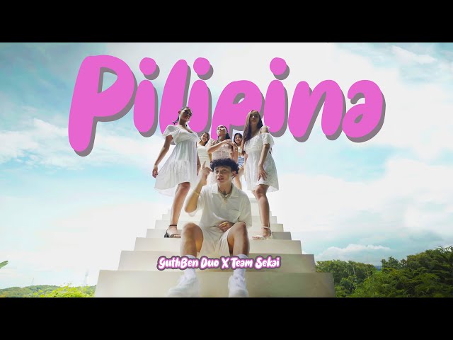 Pilipina   GuthBen Duo X  Tyrone X SevenJC ( Official Music Video ) class=