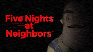 Five Nights at Neighbors (Concept) screenshot 3