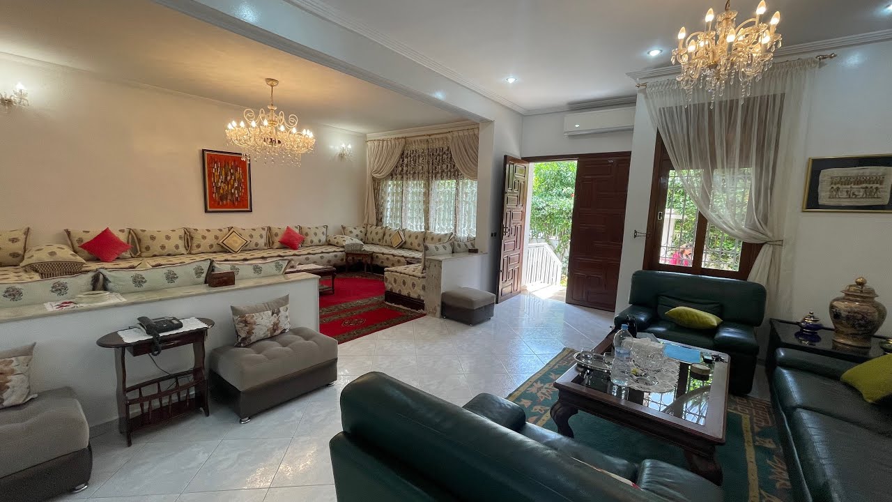 فيلًا رائعة للبيع بفاس طريق عين الشقف نزهة 0636327162 Villa à vendre à Fès route Ain Chkef