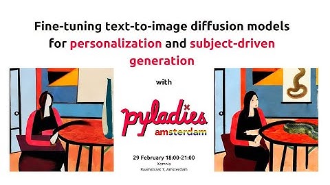 Fine-tuning text-to-image diffusion models for personalization and subject-driven generation.
