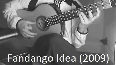 My Old Fandango Idea (2009)