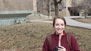 UW-Stevens Point Spotlight: Katherine Menard, Social Work