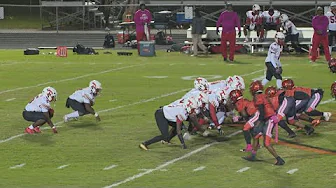 Area high school football action