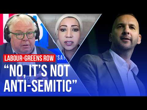 Labour turns on Greens backing ‘Zionism is racism’ policy