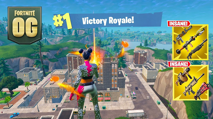 Fortnite OG Season 2 | High Kill Solo Vs Squads Win Gameplay Full Game (Ps4 Controller)