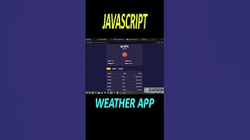 weather app