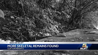 More skeletal remains found in Clifton