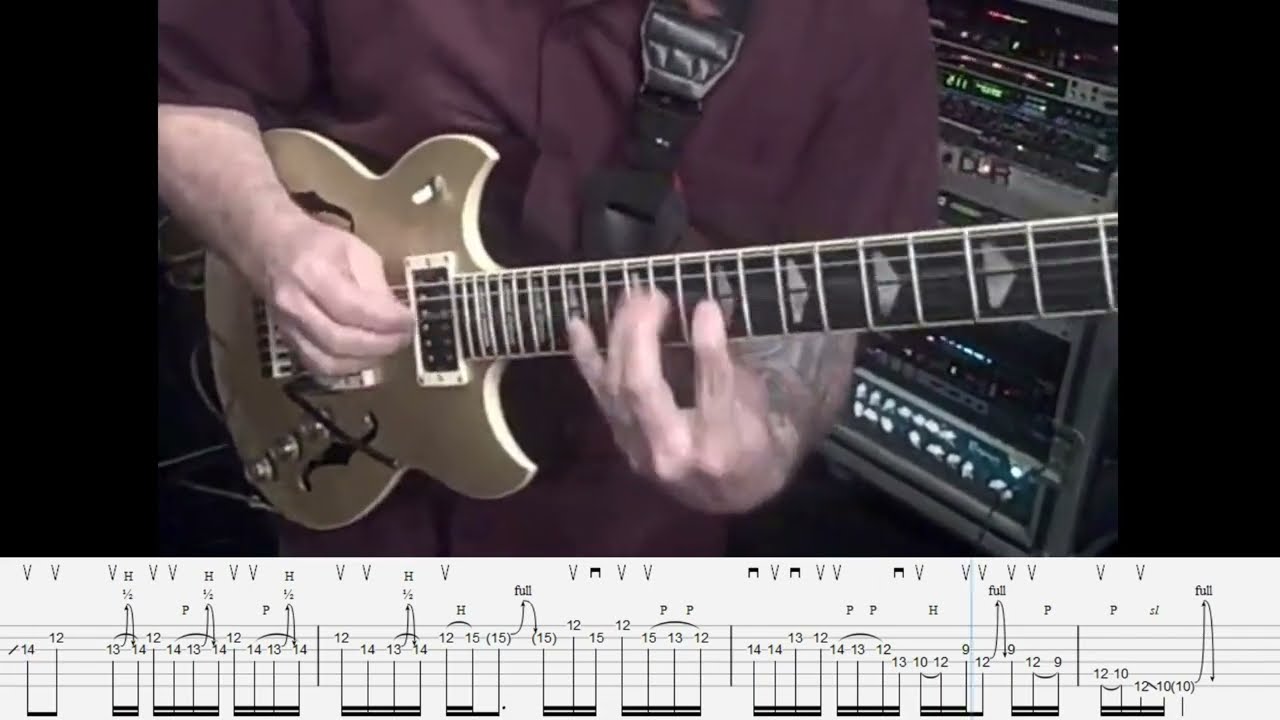 Chris Poland - Jan Hammer bends (Screen tab)