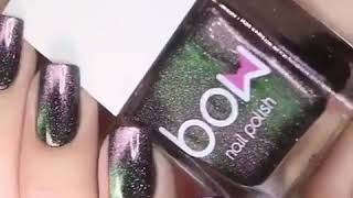 Bowpolish Magnetic Nail Polish Astral Holo