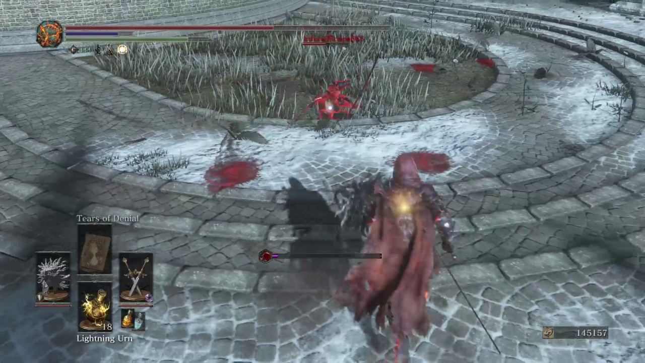 Dark Souls 3 - Nuts4secret Vs Infaredscope666.