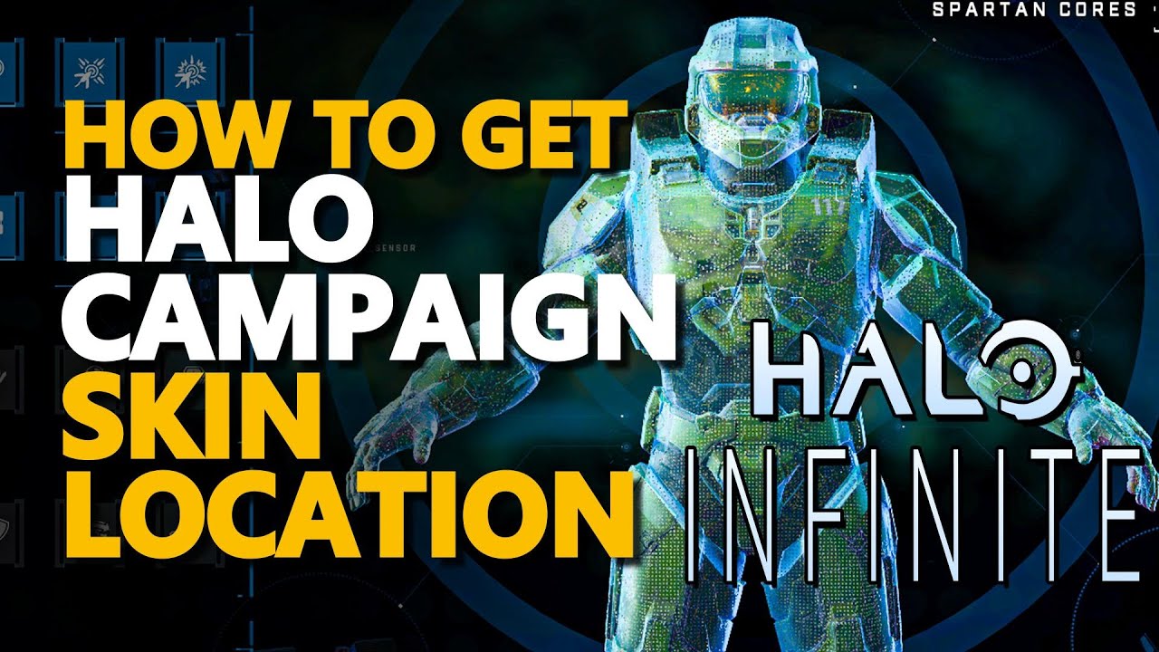 Griffin Armor Emblem Halo Infinite YouTube