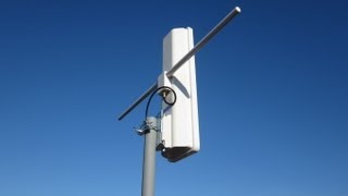 RCA 53″ Antenna Mast Mount Extension Digital Off-Air Antenna Installation With Chimney Mount - Scarborough Toronto Markham Richmond Hill