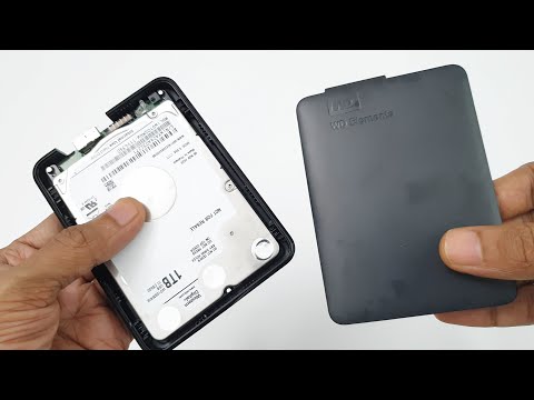 WD Elements 1TB external Hard Drive - Disassembly