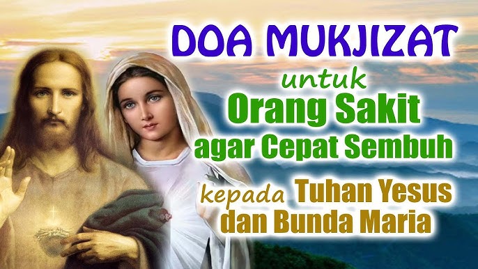 DOA DAN INSPIRASI MOHON KESEMBUHAN – Rumah Dehonian