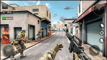 Commando Strike Game | Commando Strike Gameplay | Fps Commando Shooting Games