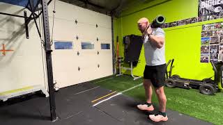 Intro to HYROX – Station 7 Sandbag Lunges Tips & Tricks with Kevin from Underdog Fitness