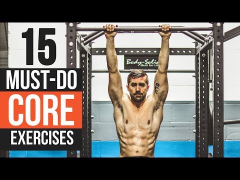 STOP DOING SIT-UPS  | 15 Must-Do Core Exercises For a STRONG Six Pack