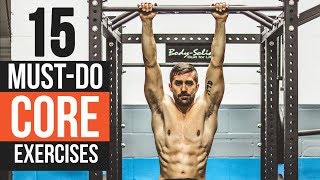 STOP DOING SIT-UPS  | 15 Must-Do Core Exercises For a STRONG Six Pack