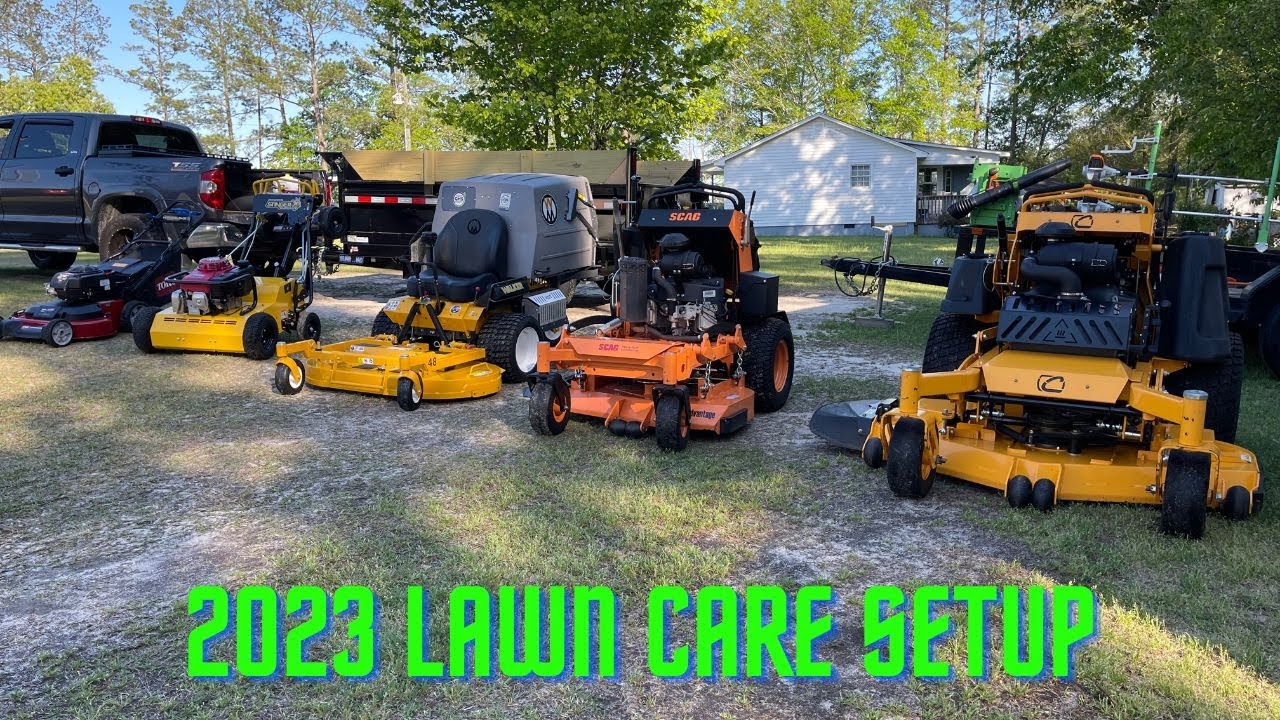 My 2023 Lawn Care Setup YouTube my-2023-lawn-care-setup-youtube