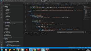 Membuat form login dengan Codeigniter(part 1) Membuat form login dengan Codeigniter(part 1)