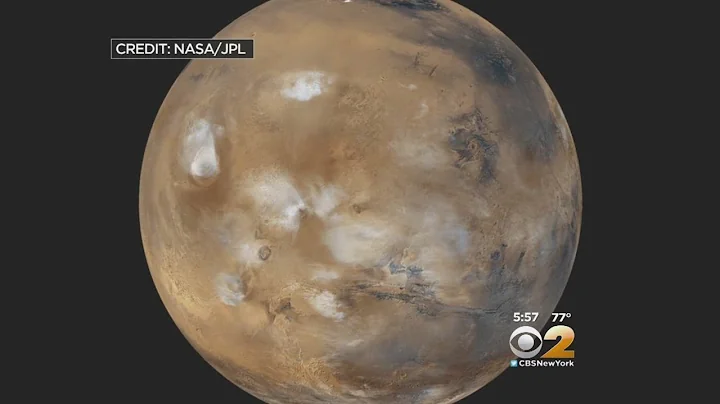 Evidence Of Water On Mars