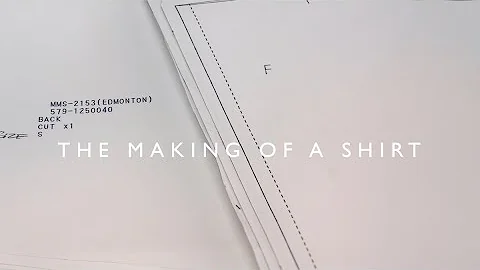 THE MAKING OF A SHIRT - DayDayNews