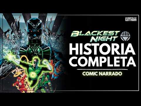 BLACKEST NIGHT: The Complete Story of BLACKEST NIGHT | DC Comics