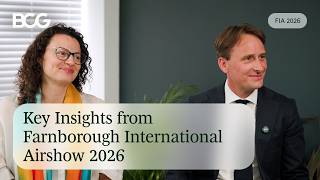 Key Insights from Farnborough International Airshow 2026