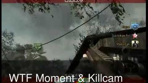 WTF Moments & Killcam: Flashbang