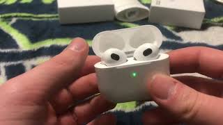 Fake AirPods 3 from AliExpress.