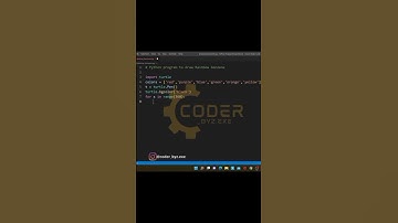 Python program to draw rainbow benzene