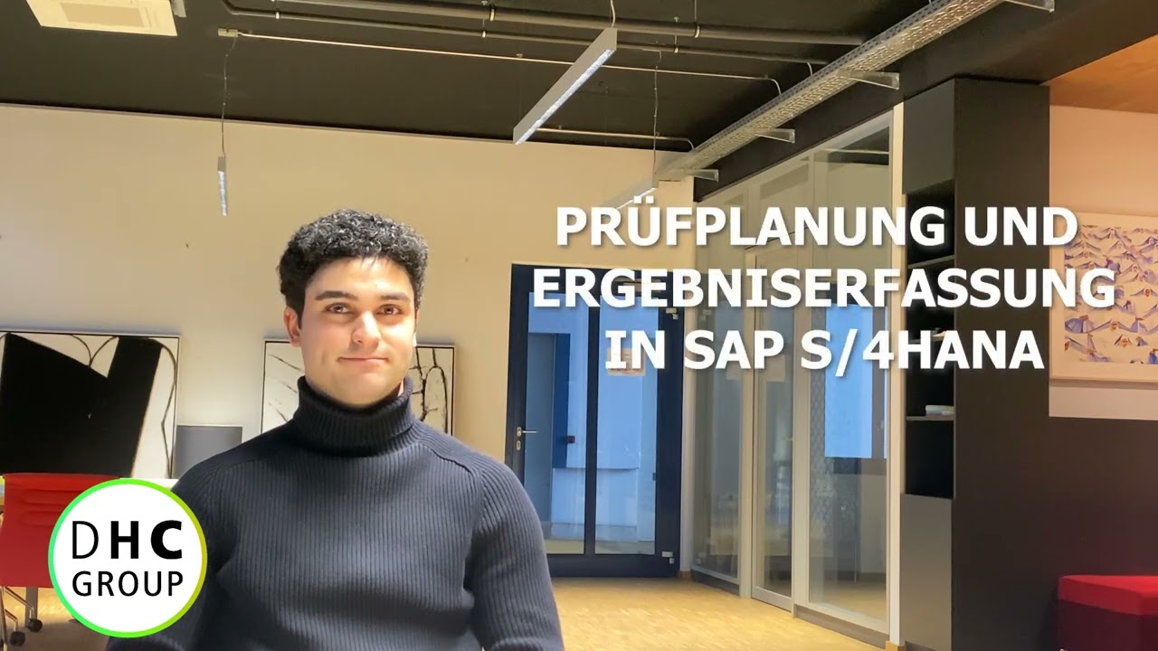 PRÜFPLANUNG UND ERGEBNISERFASSUNG IN SAP S/4HANA