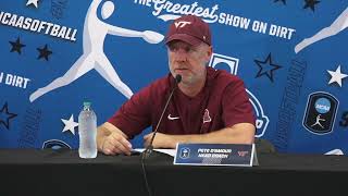 Virginia Tech/South Alabama Postgame Press Conference (5/15/26)