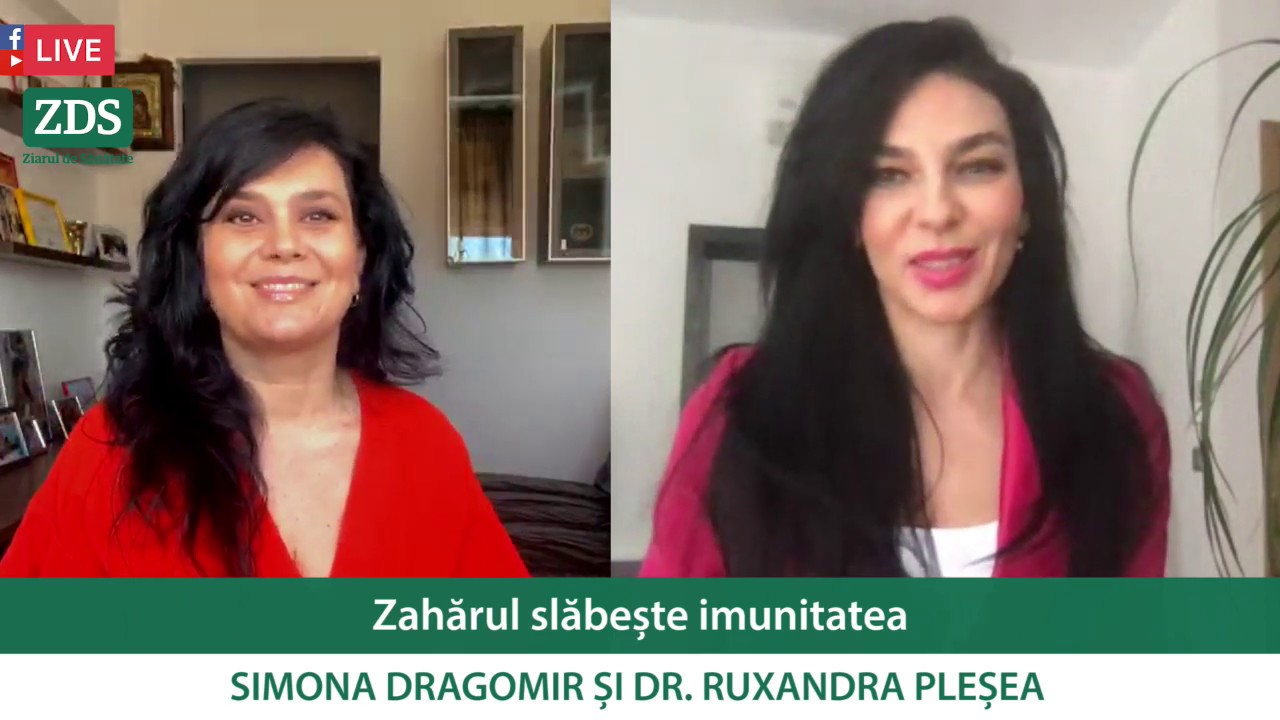 SOS! Zahărul slăbește imunitatea!