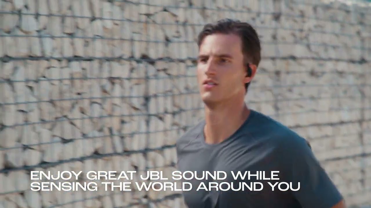 JBL | Endurance Pace with OpeSound and comfortable neckband for extra stability