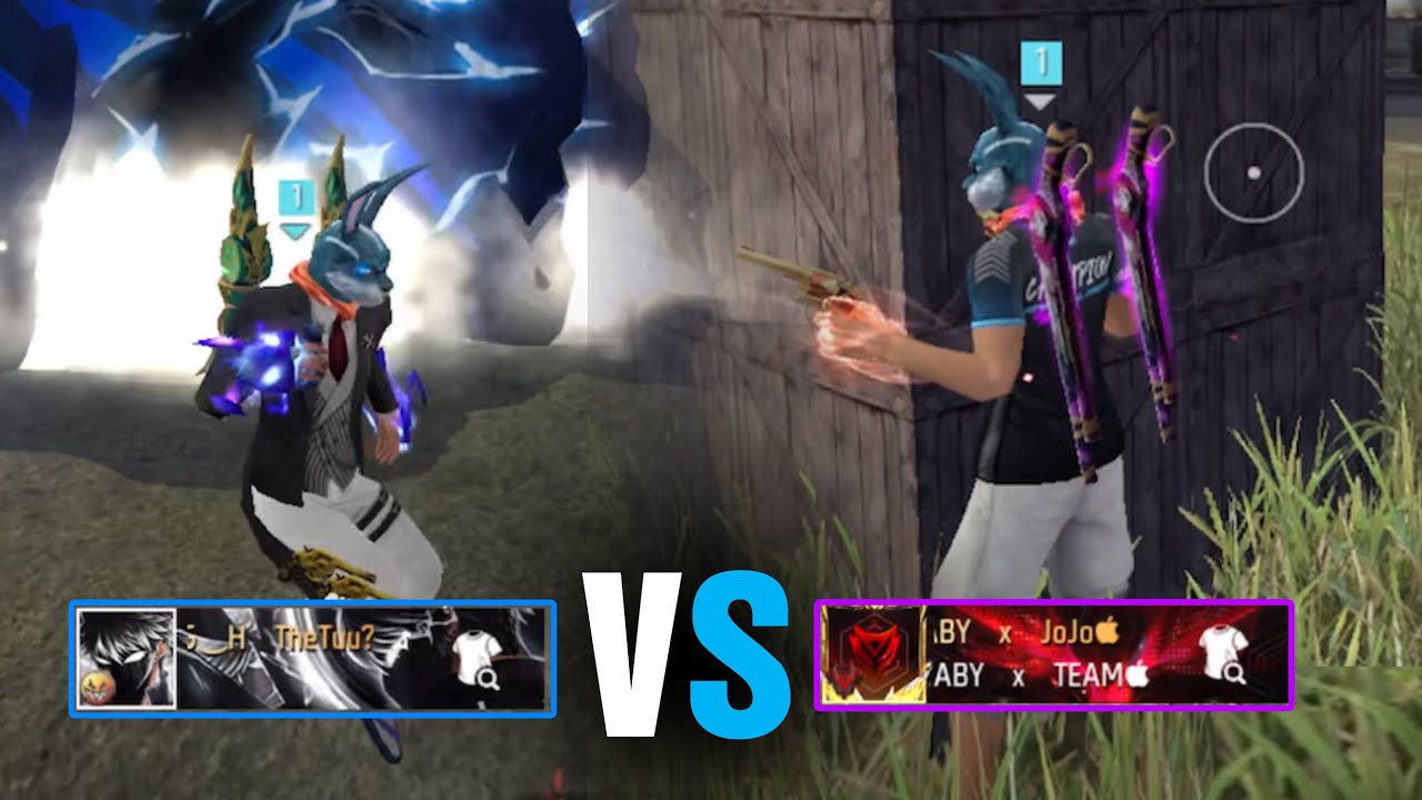 G_H TheTu vs ABY x JoJo - គូបាញ់មួយស្មើ 🤾‍♂️🤺