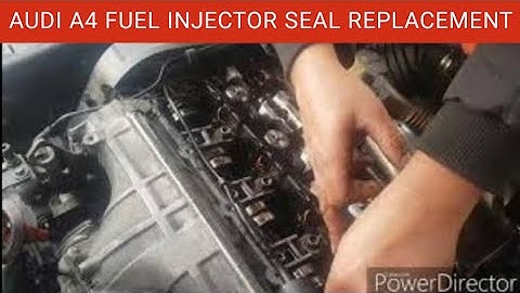 Audi A4 2.0TDi 16v 2006 BRE Fuel Injector Seal Change || How To Replace Fuel Injector Seals Audi VW