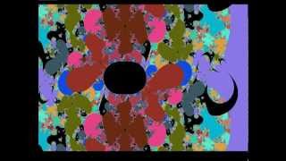 Dancing Guarden fractal animation (Gravijul)