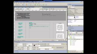 Creating a website in Dreamweaver Part III - Using the template