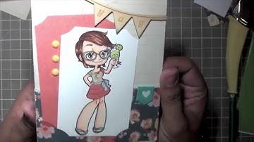 Paper Piecing with Digital Stamps