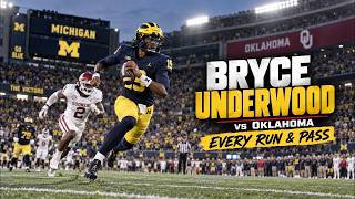 **FIXED**   Bryce Underwood vs Oklahoma 2026 | Every Run & Pass Guide