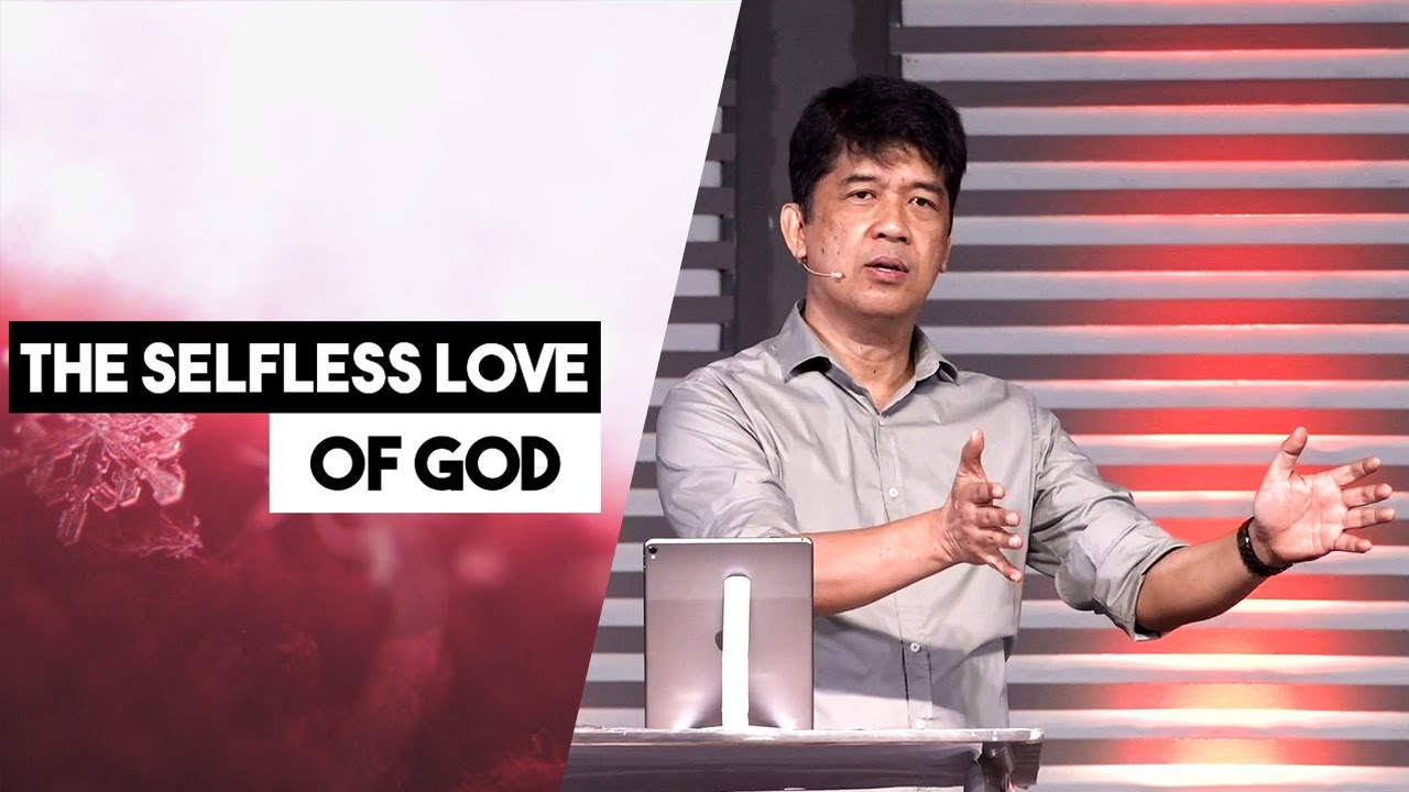 THE SELFLESS LOVE OF GOD | Rev. Ito Inandan | JA1 Rosario