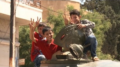 Assad ist im syrischen Asas schon fast Geschichte