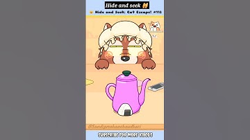 🐱 Hide and Seek: Cat Escape! #112 - Can You Beat This Impossible Level? 😱