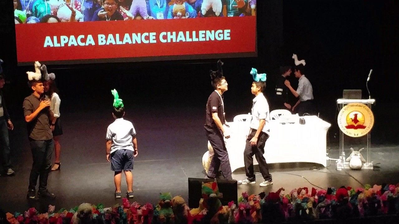 Alpaca Balance Challenge World Scholar's Cup Bangkok Regionals 2017 ...