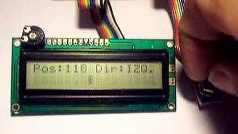 Quadrature Encoder Interface - dsPIC33F